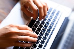 Depositphotos 15641933 Stock Photo Hands Typing On Computer Keyboard